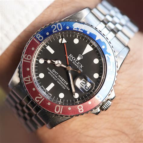 rolex gmt 1675 pepsi vintage|Rolex gmt master reference 1675.